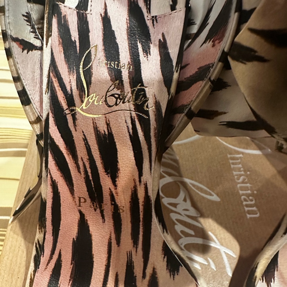 Christian Louboutin Stiletto Heels - Picture 11 of 13